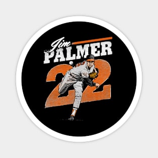 jim palmer retro Magnet